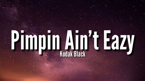 pimpin ain't eazy lyrics|new ap plug.